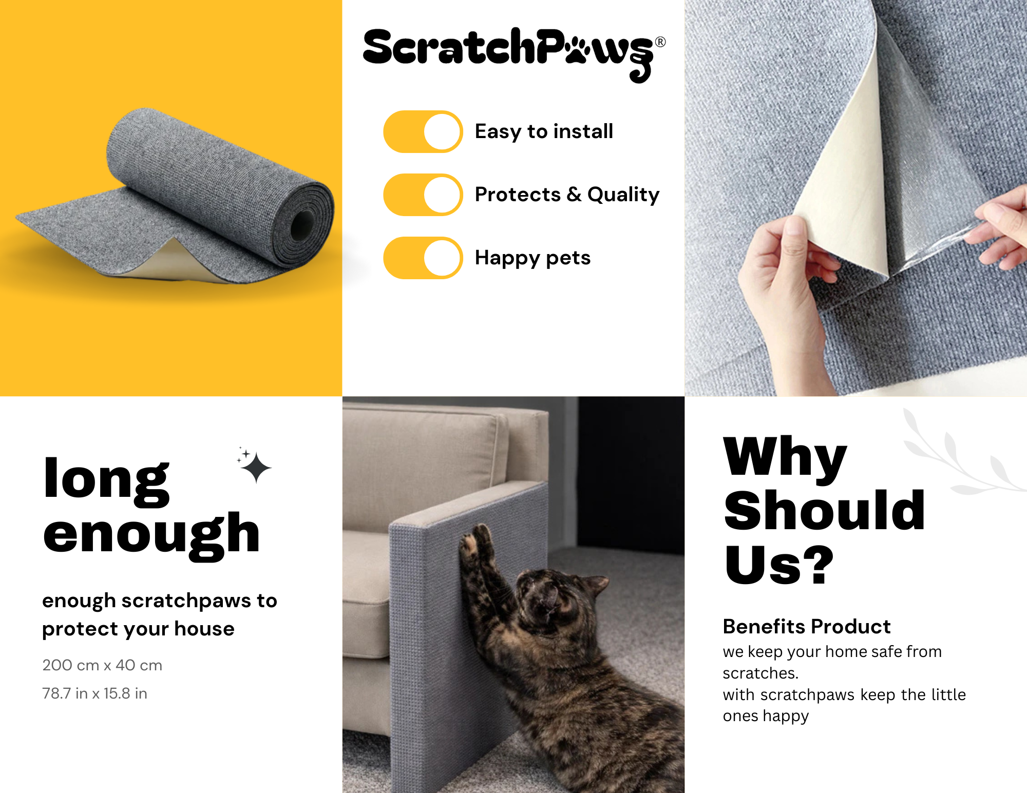 ScratchPaws Protector